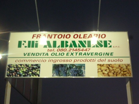frantoio oleario f.lli albanese vendita olio